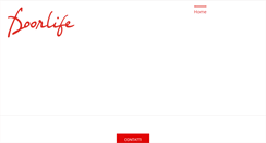 Desktop Screenshot of doorlife.it